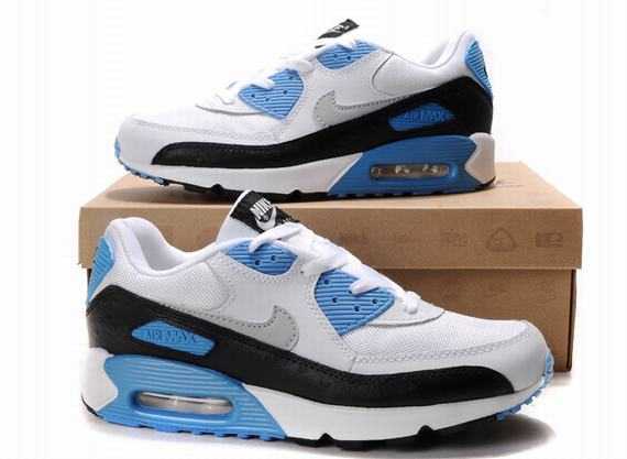 basket nike air max 90 air max 90 bleu et blanc le meilleur